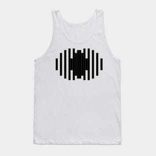 two intersecting circles Tank Top